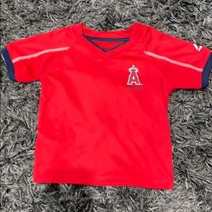 Kids 18M ANGELS majestic JERSEY mlb